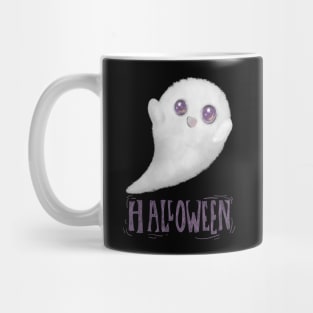 Halloween boooo cute ghost Happy Halloween Mug